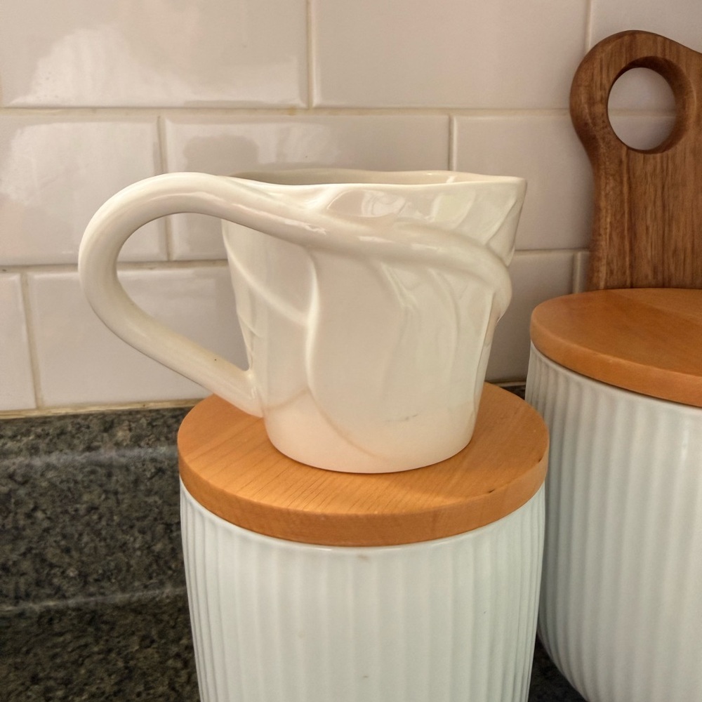 Starbucks Cream Mug